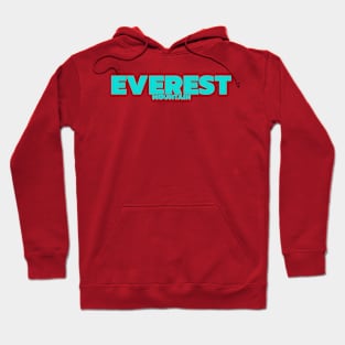 Everest Mountain Hoodie